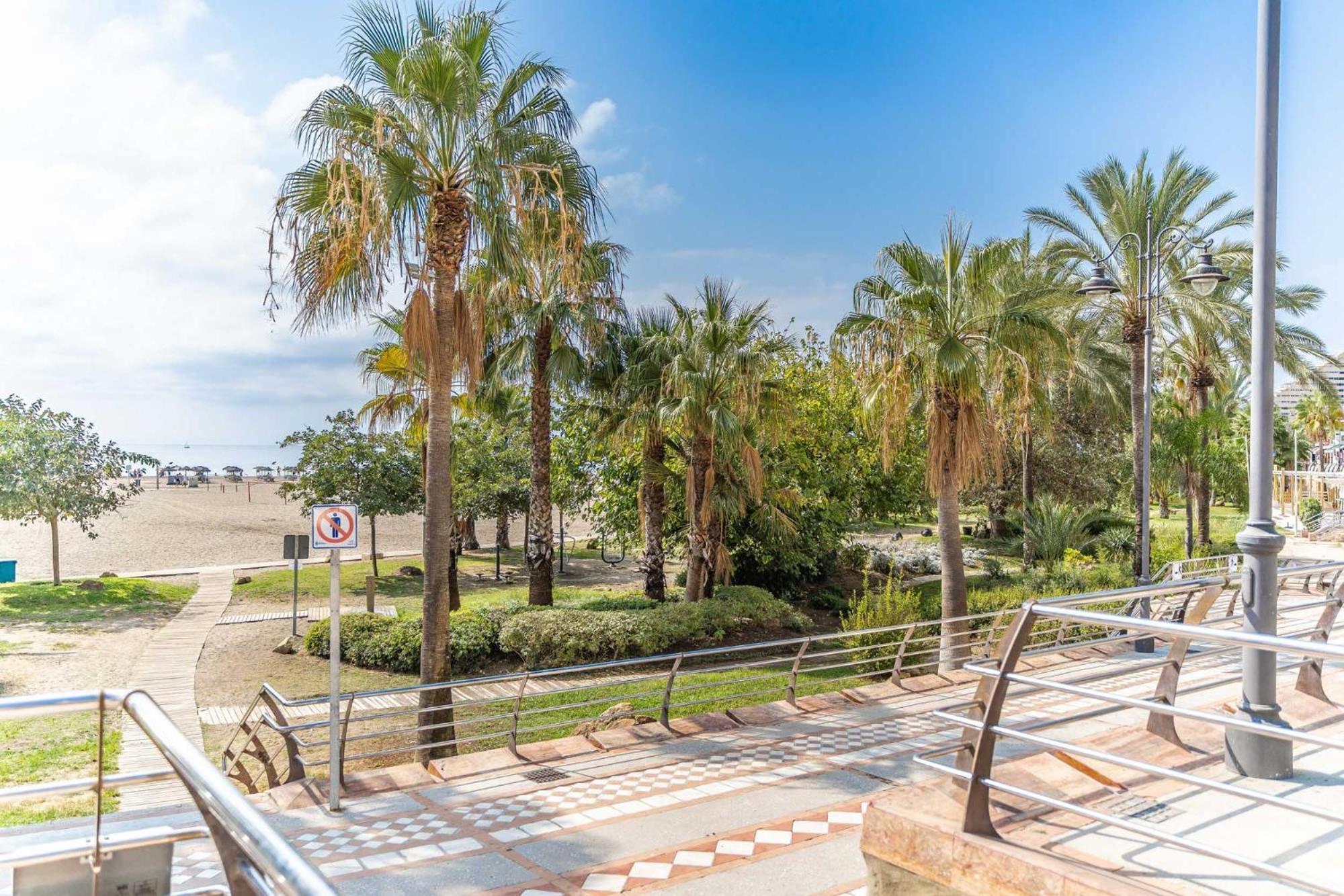 Apartamento Torremuelle Playa ベナルマデナ エクステリア 写真